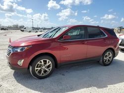 Chevrolet Vehiculos salvage en venta: 2021 Chevrolet Equinox LT