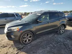 Salvage cars for sale at Apopka, FL auction: 2017 Ford Escape Titanium