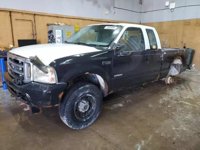 2004 Ford F350 SRW Super Duty