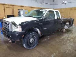 Salvage cars for sale at Kincheloe, MI auction: 2004 Ford F350 SRW Super Duty