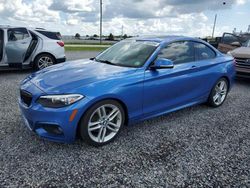 Salvage cars for sale at Riverview, FL auction: 2017 BMW 230I