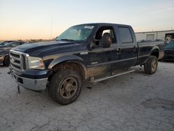 Ford f350 srw Super Duty salvage cars for sale: 2005 Ford F350 SRW Super Duty