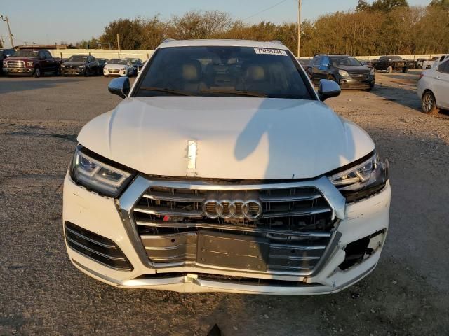 2018 Audi SQ5 Prestige