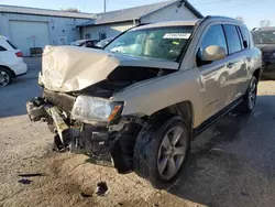 Jeep Compass Latitude salvage cars for sale: 2016 Jeep Compass Latitude