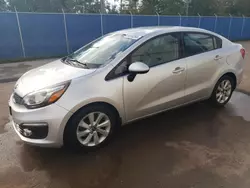 KIA salvage cars for sale: 2017 KIA Rio EX