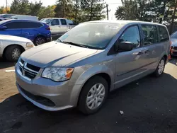 2014 Dodge Grand Caravan SE en venta en Denver, CO