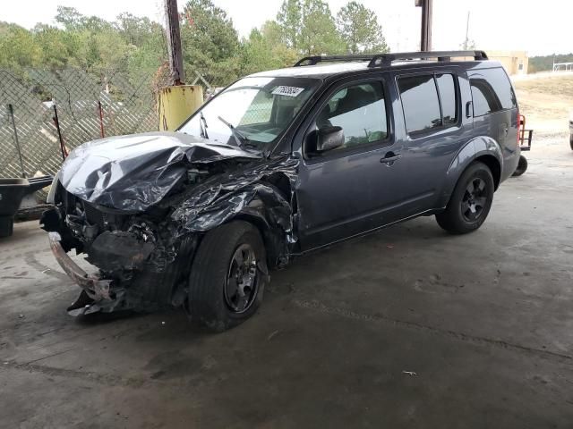 2012 Nissan Pathfinder S