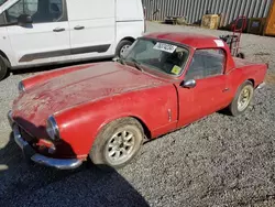 Triumph salvage cars for sale: 1964 Triumph Spitfire