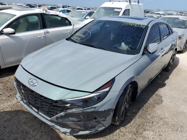 2022 Hyundai Elantra Limited