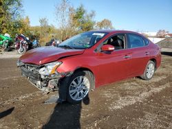 2014 Nissan Sentra S en venta en Columbia Station, OH