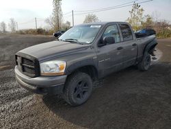 Dodge salvage cars for sale: 2006 Dodge RAM 1500 ST