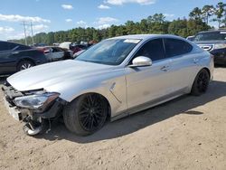 Genesis salvage cars for sale: 2019 Genesis G70 Advanced