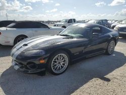 Flood-damaged cars for sale at auction: 2000 Dodge Viper GTS