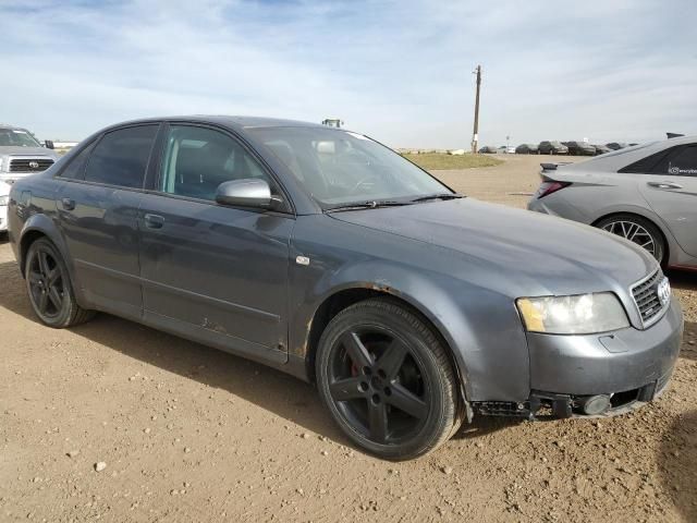 2005 Audi A4 1.8T Quattro