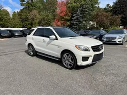 Mercedes-Benz salvage cars for sale: 2013 Mercedes-Benz ML 63 AMG