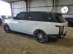 2016 Land Rover Range Rover Supercharged