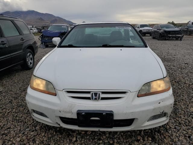 2002 Honda Accord SE