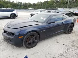 Salvage cars for sale at Ellenwood, GA auction: 2013 Chevrolet Camaro LS