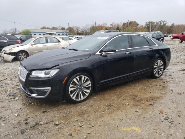 2017 Lincoln MKZ Select