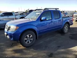 Nissan Frontier salvage cars for sale: 2013 Nissan Frontier S