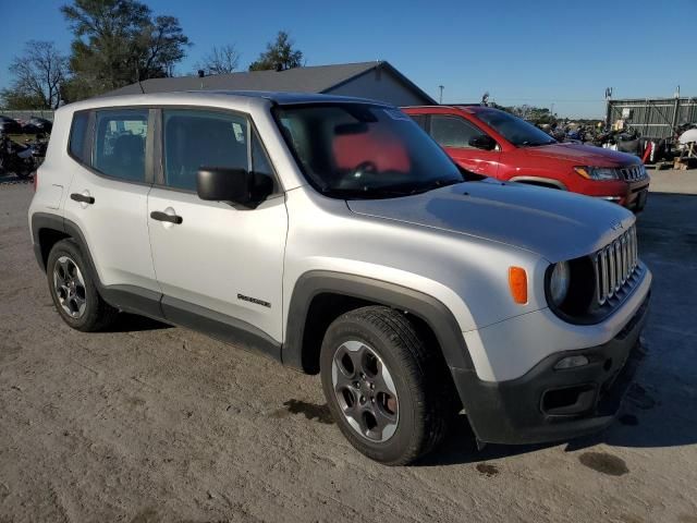 2016 Jeep Renegade Sport