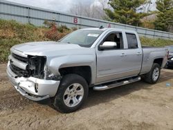 Chevrolet Silverado k1500 lt salvage cars for sale: 2018 Chevrolet Silverado K1500 LT