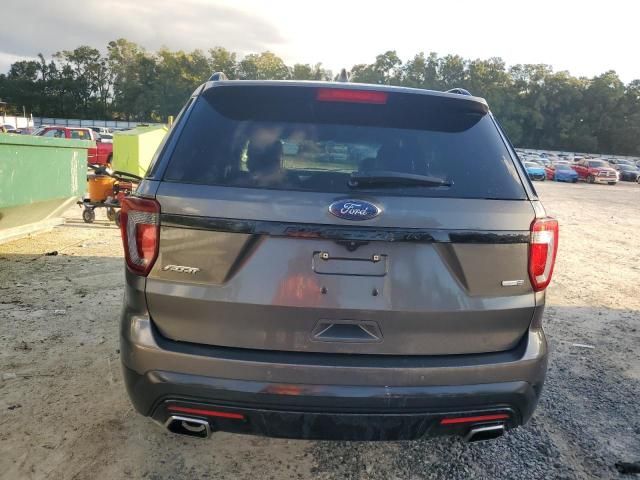 2017 Ford Explorer Sport