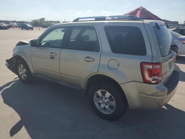 2012 Ford Escape Limited