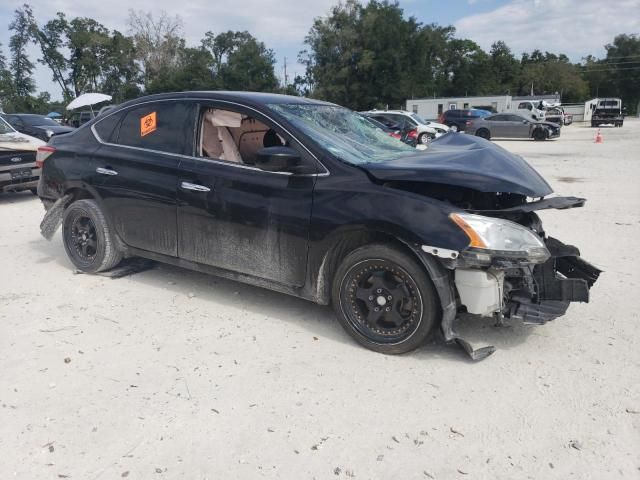 2015 Nissan Sentra S