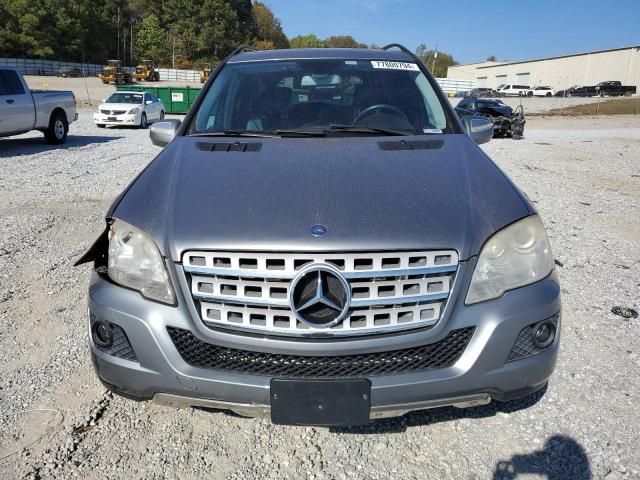 2010 Mercedes-Benz ML 350 4matic