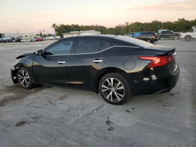 2016 Nissan Maxima 3.5S