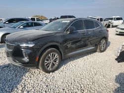 Salvage cars for sale at Taylor, TX auction: 2023 Buick Envision Preferred