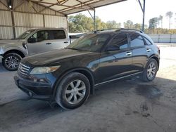 Vehiculos salvage en venta de Copart Cartersville, GA: 2005 Infiniti FX35