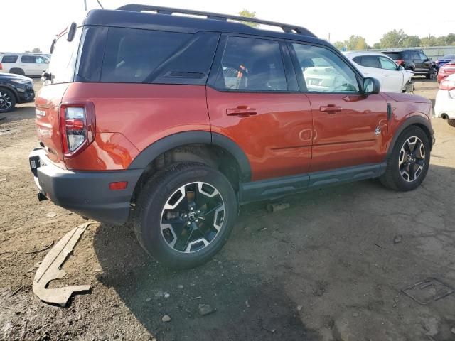 2022 Ford Bronco Sport Outer Banks