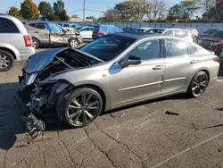 Salvage cars for sale at Moraine, OH auction: 2021 Lexus ES 350 Base