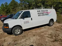 Salvage trucks for sale at Gaston, SC auction: 2015 Chevrolet Express G2500