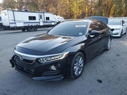 Salvage cars for sale at Glassboro, NJ auction: 2020 Honda Accord LX