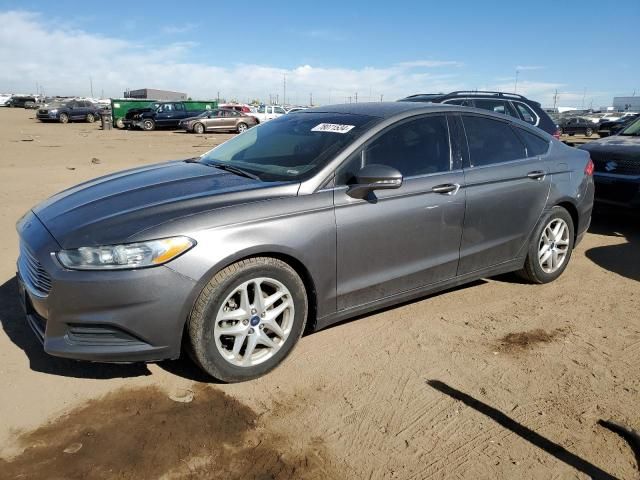 2014 Ford Fusion SE