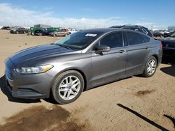 Ford salvage cars for sale: 2014 Ford Fusion SE