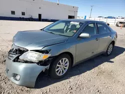 Salvage cars for sale at Farr West, UT auction: 2011 Toyota Camry Base