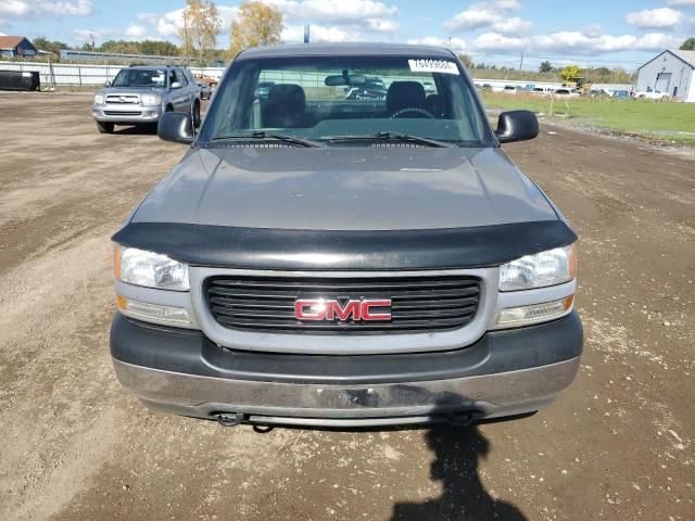 2002 GMC New Sierra C1500