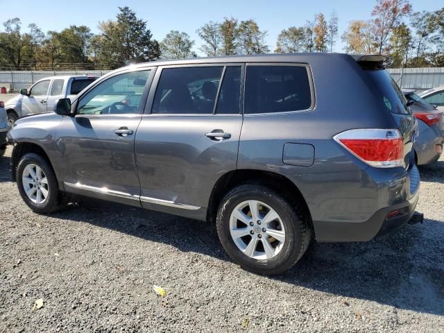 2012 Toyota Highlander Base