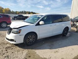 Salvage cars for sale at Franklin, WI auction: 2018 Dodge Grand Caravan SE