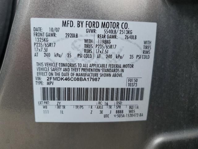 2008 Ford Edge SE