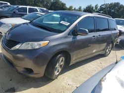 2012 Toyota Sienna LE en venta en Ocala, FL