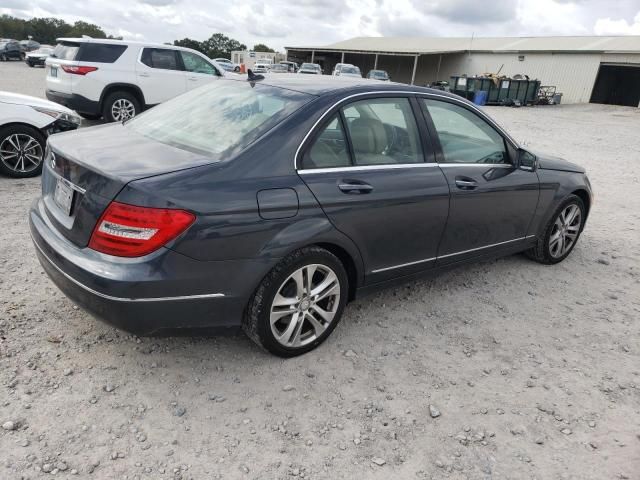 2013 Mercedes-Benz C 250