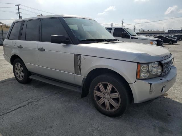 2006 Land Rover Range Rover Supercharged