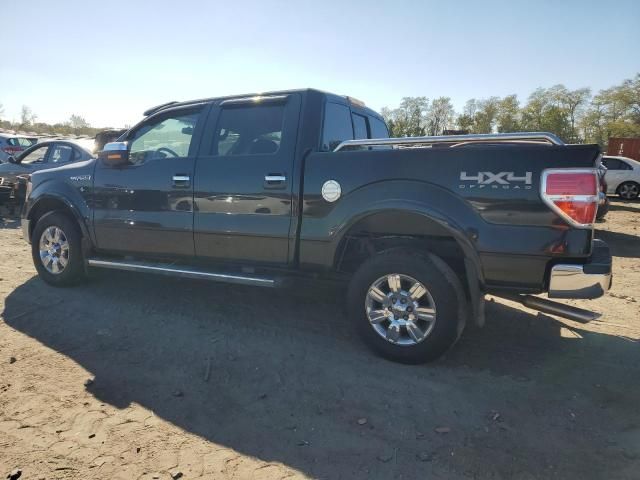 2011 Ford F150 Supercrew