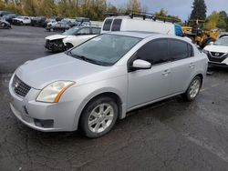 Nissan Sentra 2.0 salvage cars for sale: 2007 Nissan Sentra 2.0