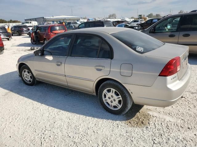 2002 Honda Civic LX